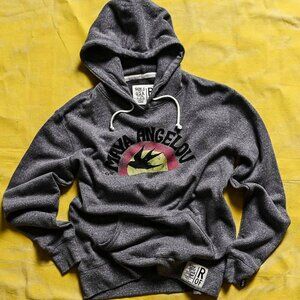 Roots of Fight Maya Angelou Grey Hoodie